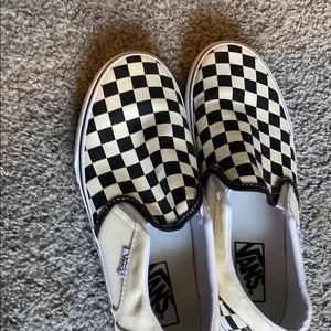 Checkered vans